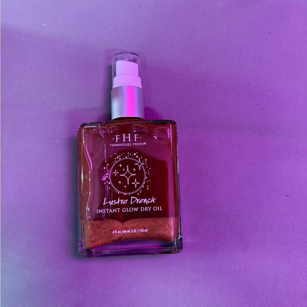 Farm House Fresh Lustre Drench Instant Glow Dry Oil